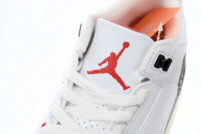 Cheap Husky Reimagined Cement White DN3707-100 Retro Jordan 3 0819